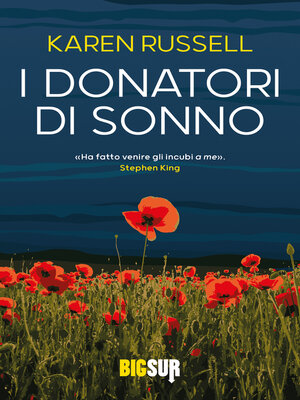 cover image of I donatori di sonno